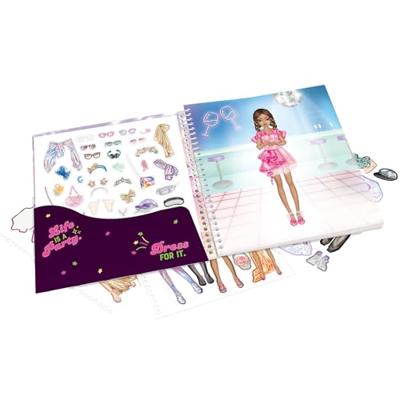 Topmodel Dress Me Up Stickerboek Party