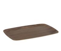 Dienblad Andrea House Hout / Walnoot 46 x 36 x 2 cm - thumbnail