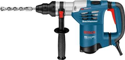 Bosch Professional Bosch Power Tools SDS-Plus-Boorhamer 900 W Incl. koffer, Incl. accessoires