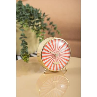 Karlsson Wekker Candy Swirl - Oranje - 12.5x3.7x12.5cm