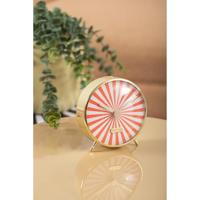 Karlsson Wekker Candy Swirl - Oranje - 12.5x3.7x12.5cm - thumbnail
