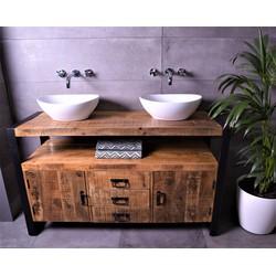 SaniGoods Masta douchecabine vierkant 100x100 incl. douchebak SaniGoods Masta douchecabine vierkant 100x100 incl. douchebak