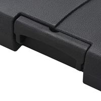 Parasolvoet draagbaar gevuld met zand / water 60 L - thumbnail