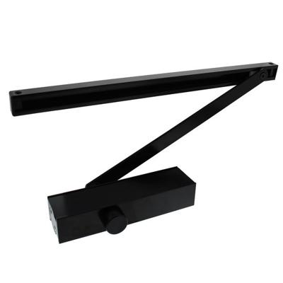Intersteel Deurdranger met glijarm DR 124, 207x55x40, sluitkracht 3 - mat zwart