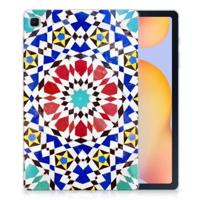 Samsung Galaxy Tab S6 Lite | S6 Lite (2022) Tablet Back Cover Mozaïek - thumbnail