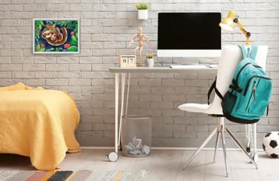 Ravensburger creart schilderen op nummer - schattige luiaards