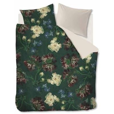 Beddinghouse x Van Gogh Peonies Cushion Green