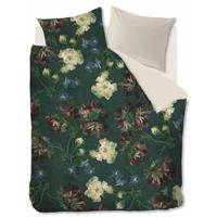 Beddinghouse x Van Gogh Peonies Cushion Green - thumbnail