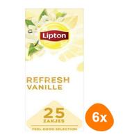 Lipton - Feel Good Selection Zwarte Thee Vanille - 6x 25 zakjes - thumbnail