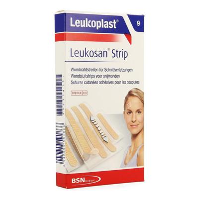 Leukoplast Leukosan Wondhechtstrips