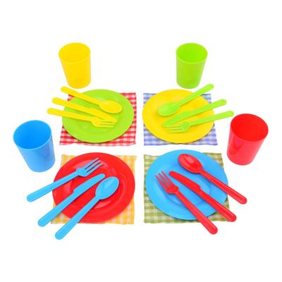 Johntoy home & kitchen picknickset, 24dlg.