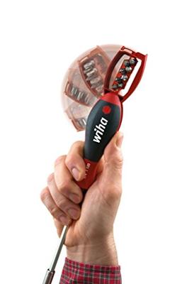 Wiha Schroevendraaier met bitmagazijn magnetisch