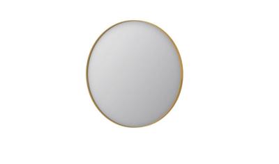 INK SP15 Spiegel Rond Mat Goud Aluminium Kader 80 x 3,5 cm INK SP15 Spiegel Rond Mat Goud Aluminium Kader 80 x 3,5 cm