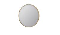 INK SP15 Spiegel Rond Mat Goud Aluminium Kader 80 x 3,5 cm - thumbnail