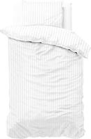 RoyalTextile - Dekbedovertrek Dallas - Micropercal - Wit - 140 x 220 - thumbnail