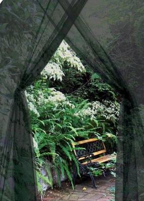 Insectenhor voor deur set van 2 stuks