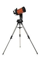 Celestron 11068 NexStar 6SE Geautomatiseerde Schmidt-Cassegrain-telescoop met volledig automatische montering, SkyAlign-technologie en XLT-coating, Zwart/oranje - thumbnail