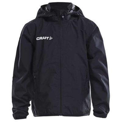 Craft 1905997 Jacket Rain JR - Black - 122/128 Craft 1905997 Jacket Rain JR - Black - 122/128