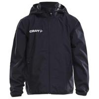 Craft 1905997 Jacket Rain JR - Black - 122/128 - thumbnail