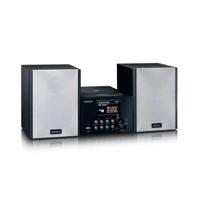Micro set met internet/ DAB+ radio Bluetooth® CD MP3 Zwart - thumbnail
