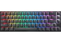 Ducky mecha pro sf rgb mechanisch toetsenbord (zwart, us lay-out (qwerty), cherry mx speed silver, 65%, rgb leds, pbt double-shot) - thumbnail