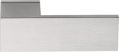 Formani deurkruk Square LSQ7-G geveerd op rozet - mat RVS