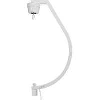 Eurolite spiegelbolmotor 50 centimeter met statief wit - thumbnail