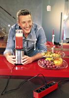 Brennenstuhl ecolor stekkerdoos 4-voudig rood/zwart 1,5m h05vv-f 3g1,5 - 1153240070 - thumbnail