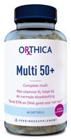 Orthica Multi 50+ Softgels - thumbnail