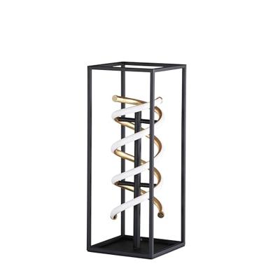 Fischer & Honsel Design tafellampGian zwart led - 50723