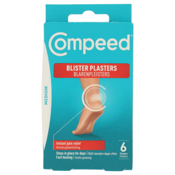 Compeed Compeed Blarenpleister Medium 6 stuks