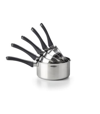 BEKA POLO steelpannenset 5-delig BEKA POLO steelpannenset 5-delig