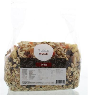 MijnNatuurwinkel Vruchten muesli 1 Kilogram
