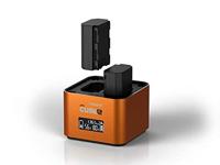 Hähnel ProCube2 - Professionele dubbellader voor Sony - thumbnail