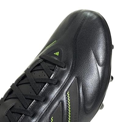 adidas Copa Pure III League Gras / Kunstgras Voetbalschoenen (MG) Zwart Donkergrijs Groen adidas Copa Pure III League Gras / Kunstgras Voetbalschoenen (MG) Zwart Donkergrijs Groen