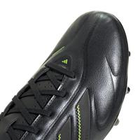 adidas Copa Pure III League Gras / Kunstgras Voetbalschoenen (MG) Zwart Donkergrijs Groen - thumbnail