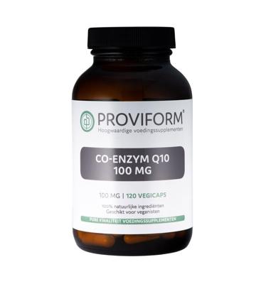 Proviform Co-enzym Q10 100mg Vegicaps 120st Proviform Co-enzym Q10 100mg Vegicaps 120st