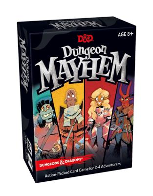 Dungeons & Dragons Card Game Dungeon Mayhem french Dungeons & Dragons Card Game Dungeon Mayhem french