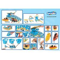 bruder bworld Reddingsbrigade Station speelfiguur - thumbnail