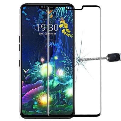 9u 3D volledig scherm getemperd glas film voor LG V50 ThinQ 5G