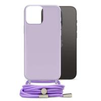 Mobilize Lanyard Gelly Case for Apple iPhone 14 Pro Pastel Purple - thumbnail
