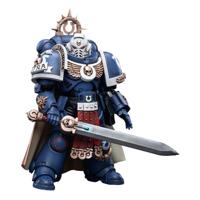 Warhammer 40k Action Figure 1/18 Ultramarines Primaris Captain 12 cm - thumbnail