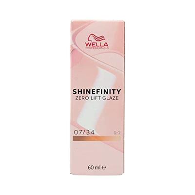 Wella Professionals ShineFinity Zero Lift Glaze 07/34 Paprika Spice 60ml