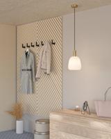 Eglo Gouden hanglampManzanares met wit glas - 900305 - thumbnail