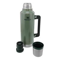 Stanley The Legendary Classic Bottle 1.9L / 2.0Qt Thermosfles Hammertone Green 1,9L - thumbnail
