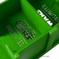 Star Wars Unlimited Double Deck Pod Green - thumbnail