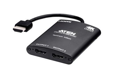 Aten 2-Poorts True 4K HDMI-splitter