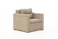 Own Living lounge tuinstoel sarzedo off white - thumbnail