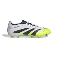 adidas Predator Pro Gras Voetbalschoenen (FG) Wit Zwart Neongeel - thumbnail