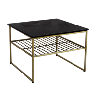 Dian Marble Black Gold 55cm-12734 - thumbnail